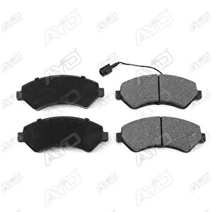 Ön Fren Balatasi Boxer-ducato-jumper 06 16 Fi̇şli̇