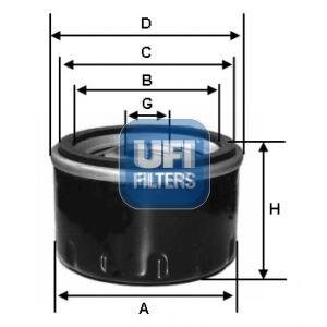 Yağ Fi̇ltresi̇ Accent-elantra-getz 1.5-2.0 Crdi