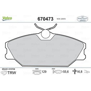 Ön Fren Balatasi Renault Megane 99 Laguna 95 Scenic 99 Logan 06 Safrane 96 00