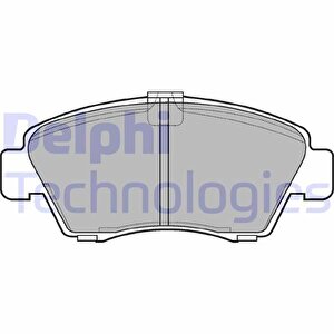 Ön Fren Balata Küçük Ti̇p Honda Civic 1.6l D16 Si Enjeksiyonlu 92-95 1.4l D14a Euro 96-00 / Jazz 1.4l L13a Gd 02-08