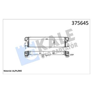 Turbosarj Radyatoru Mercedes Vito W447 14