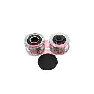 Alternatör Kasnaği Rulmanli Clio Iii-kng-mgn Ii-modus-scenic-twng-note-micra-qashqai 1.5 Dci̇