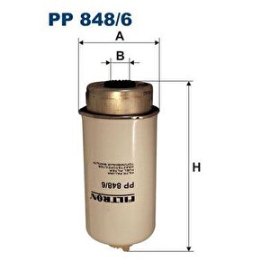 Yakit Fi̇ltresi̇ Transi̇t V348-v347 2.2-2.4-3.2 Tdci 200ps 06 11 Euro4