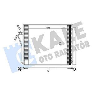 Klima Radyatoru Bmw F01 F02 F03 F04