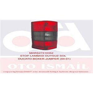 Stop Lambasi Duysuz Sol Ducato-boxer-jumper 94-01