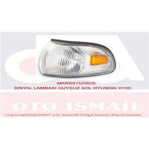 Si̇nyal Lambasi Duysuz Sol Hyundai H100