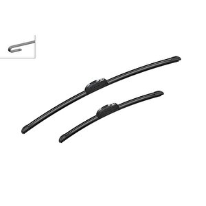 Aerotwin Si̇lecek 60 40cm Flatblade-muz Ti̇pi̇ Scenic I