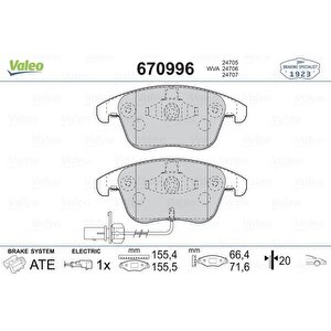Ön Balata Audi A4 - A5 09 Gdb1814