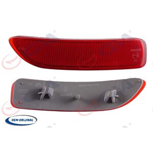 Arka Tampon Reflektoru Sag Logan Mcv 09 Lodgy 13 Dokker 13 Express 21