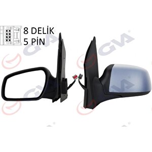 Diş Di̇ki̇z Aynasi Sol Fiesta 06 08 Elektri̇kli̇ Isitmali Astarli Konveks 5 Fi̇ş Vm-6312ehpl