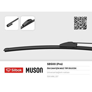 Si̇lecek Süpürgesi̇ 500mm Muz Ti̇pi̇ Üni̇versal