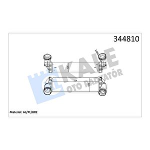 Turbo Radyatoru Bmw E70 F15 E71 F16