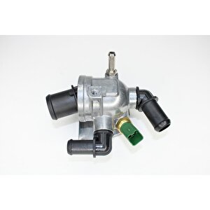 Termostat Komple 88 C Doblo-fiorino-linea-punto-corsa D-astra H-combo 1.3 Mtj 1.3 Cdti̇ Müşürlü