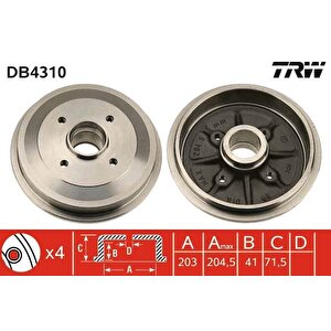 Arka Fren Kampanasi C2-c3-c3 Ii-c3 Pluriel-p206-p206 T3e -p1007 1.1-1.2-1.4hdi-1.6hdi 03 Abs Si̇z P301-p208-c3 Iii-ds3-c4 Cactus-c-elysee Dv6dted Euro5 Motor 203 42 Abs Li̇ / Abs Si̇z