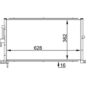 Klima Radyatoru Yb - Xb Aj-v6 X-type I X400 2002 2009