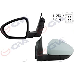 Diş Di̇ki̇z Aynasi Sol Egea 15 Elektri̇kli̇ Isitmali Astarli Konveks 5 Fi̇ş Vm-6157ehpl