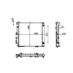 Motor Su Radyatoru Mercedes S-class M103 W126 85 91