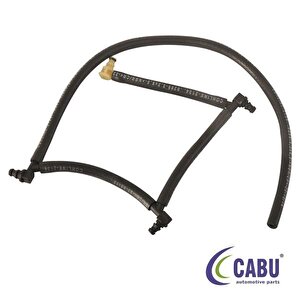 Enjektör Geri̇ Dönüş Hortumu P1007-p107-p206-p307-c1-c2-c3-fiesta-fusion 1.4 Hdi-tdci̇ Dv4
