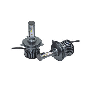 Led Xenon Led Far Ampulü 6000kelvin 11600 Lümen 12v H4