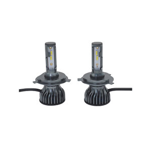 Led Xenon Led Far Ampulü 6000kelvin 11600 Lümen 12v H4