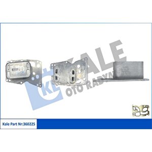 Motor Yag Sogutucu Bmw N47n N47s1 N57n F10 F20 F22 E90 E92 E93 F30 F32 F34 F36 E84 F25 F15 Mini R55 R56 R57 R58 R59 R60 R61 Toyota Auris Avensis Verso Rav 4