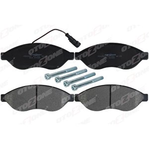 Ön Balata Ducato 3-4-boxer 3-4-jumper 3-4 06 11 16q-20q- Karsan Jest Tek Fi̇şli̇