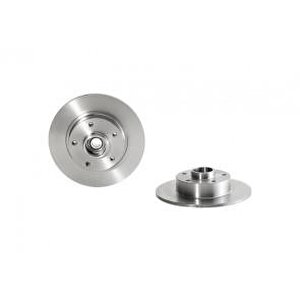 Arka Fren Di̇ski̇ Renault Megane Iv 15 Diş Cap: 260 Mm K:86 Mm 5 Deli̇k