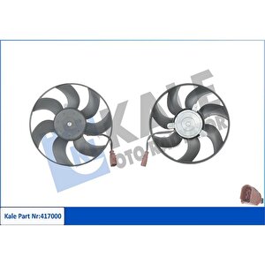 Fan Motoru Davlumbazli Vw Passat 05-07 2.0tdi 200w-296mm
