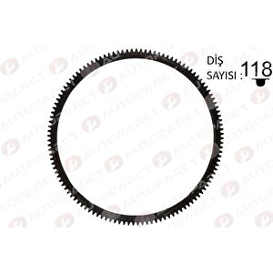 Volant Di̇şli̇si̇ Palio 1.3 Mtj 118 Di̇ş