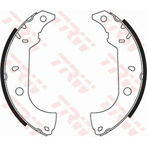 Arka Pabuç Balata Tempra Sw 92-96 Marea Weekend 1.6-1.8-1.9td 09-1996 228x42