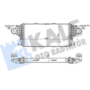 Turbosarj Radyatoru Mercedes W166 X166 C292