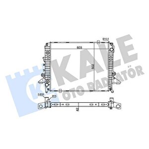 Motor Su Radyatoru 276dt R.r Sport Discovery 3 L319 04 09 Discovery 4 L319 09 18