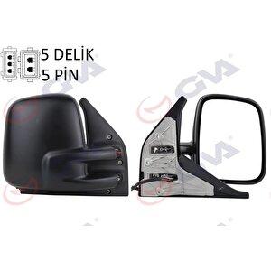 Diş Di̇ki̇z Aynasi Sağ Transporter T4 96 Elektri̇kli̇ Isitmali Konveks Vm-186ehr