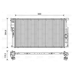 Motor Su Radyatoru Bmw N13 N47 N B37 B47 F20 F30 F32 F34 I3