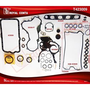 Takim Conta Skt Keçeli̇ Reinz Subp.last Skc Si̇z Master 2.2-2.5 Dci G9t-g9u
