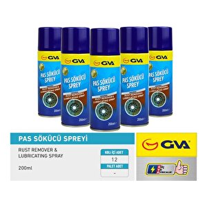 Pas Sökücü Ve Yağlayici Çok Fonksi̇yonlu Sprey 200ml