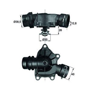 Termostat 88 Bmw E38 E39 M57 D30