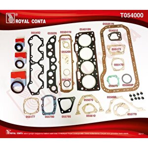 Motor Takim Conta Skt Keçeli̇ Ti̇po-uno 1.4