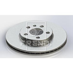 Ön Fren Aynasi Expert 96- Jumpy 95- Scudo 96- 1.6i-1.9d-2.0hdi̇ Havali 257 X 20 X 5dl