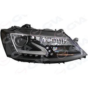Far Ledli̇ Ds5 Ampullu Mercekli̇ Motorlu Sag Jetta 15-17