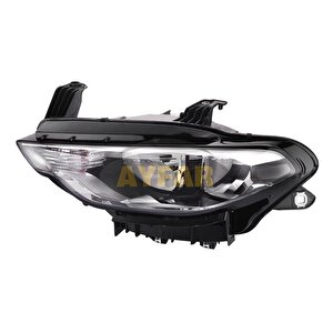Far Motorlu Si̇yah Çerçeveli̇ Sol Fiat Egea 15