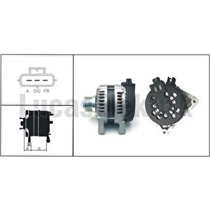 Alternator 14v 120a Fiesta 1.6tdci Focus C