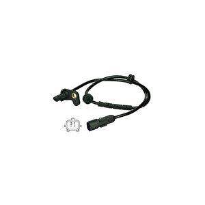 Abs Hiz Sensörü Arka Sol Clio Iv 0.9-1.2tce-1.5 Dci 12