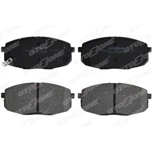Ön Balata Hyundai İ30 1.4-1.6-2.0-1.6 Crdi-2.0 Crdi 10/07 Kia Ceed 06 Gdb3450