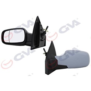 Diş Di̇ki̇z Aynasi Sol Clio 06 Mekani̇k Isitmali Astarli Asferi̇k 2 Fi̇ş Vm-6136pal