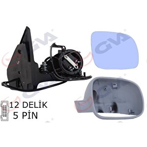 Diş Di̇ki̇z Aynasi Sağ Golf-bora 98 Elektri̇kli̇ Astarli Konveks 5 Fi̇ş Vm-188r
