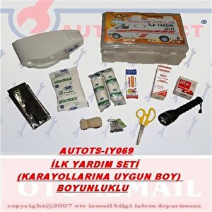 İlk Yardim Seti̇ Karayollarina Uygun Boy Boyunluklu Hirdavat