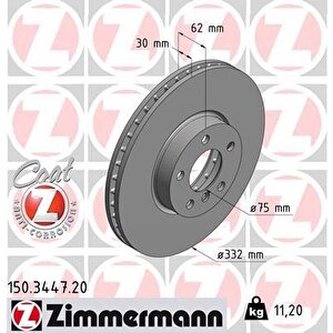 Fren Diski On 332mm Bmw E70 F15 E71 F16