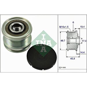 Alternator Kasnagi Mercedes W204 W205 C218 W212 W222 X204 W166 C292 W639 W447 B906
