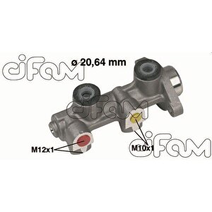 Fren Ana Merkezi̇ Astra F 92 98 Vectra A 88 95 Corsa B 94 00 Combo B 96 01 20.6mm